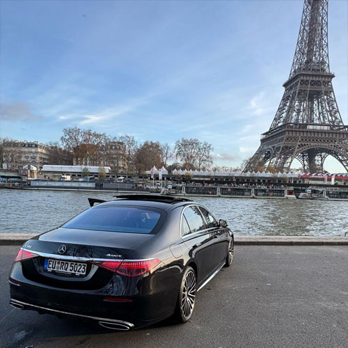 Chauffeur Privé Paris